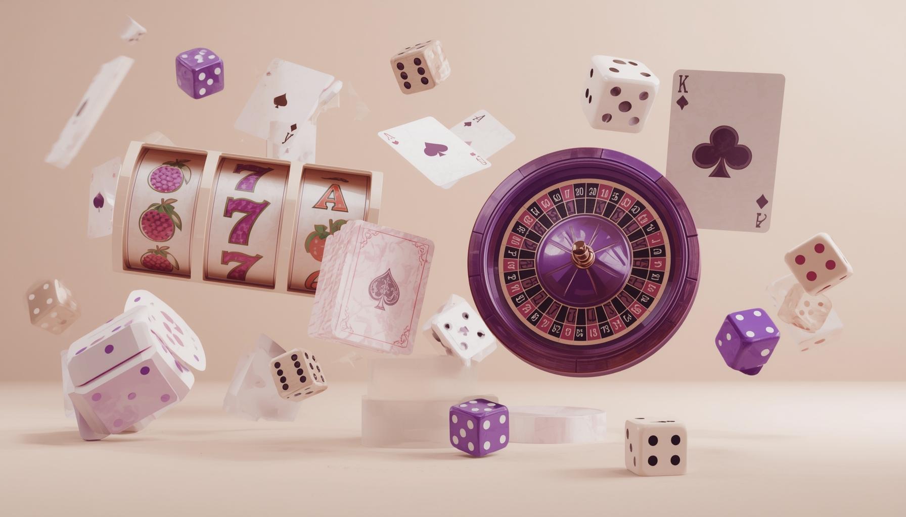 Biblioteka gier kasynowych